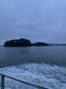 船上から見た松島