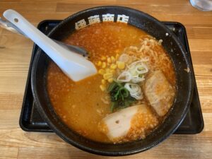 伊藤商店 利府店の辛味噌ラーメン