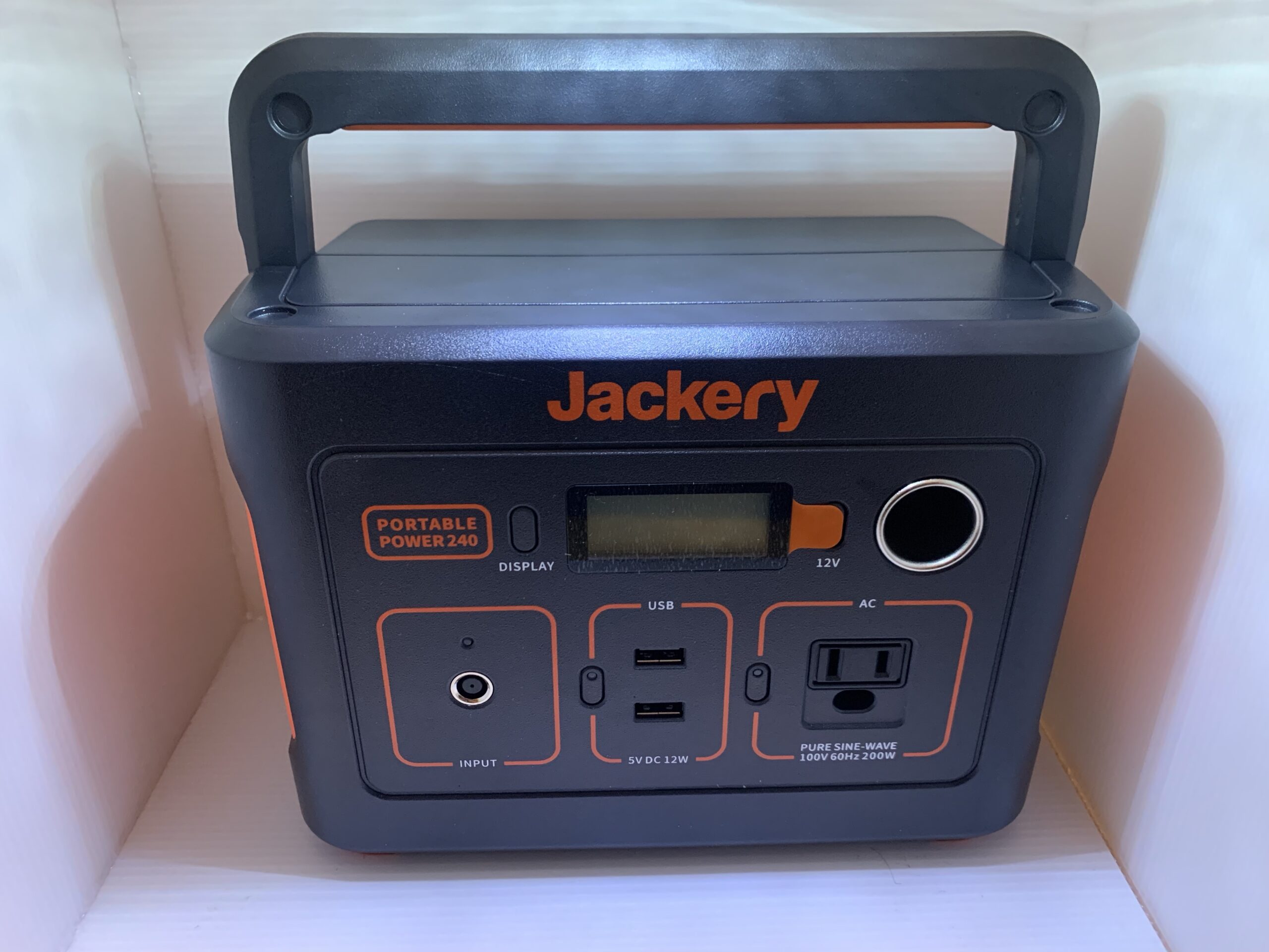 Jackry ポータブル電源240購入 – ほうぼうの「放冒」探索日記