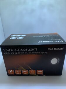 LEDライト(5個入り)