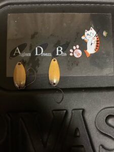 エイエン0.7gとトワ1.1gの美来汁