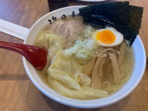 塩ワンタンメン